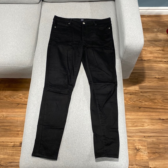 Gap Black Skinny Jeans - Picture 1 of 5